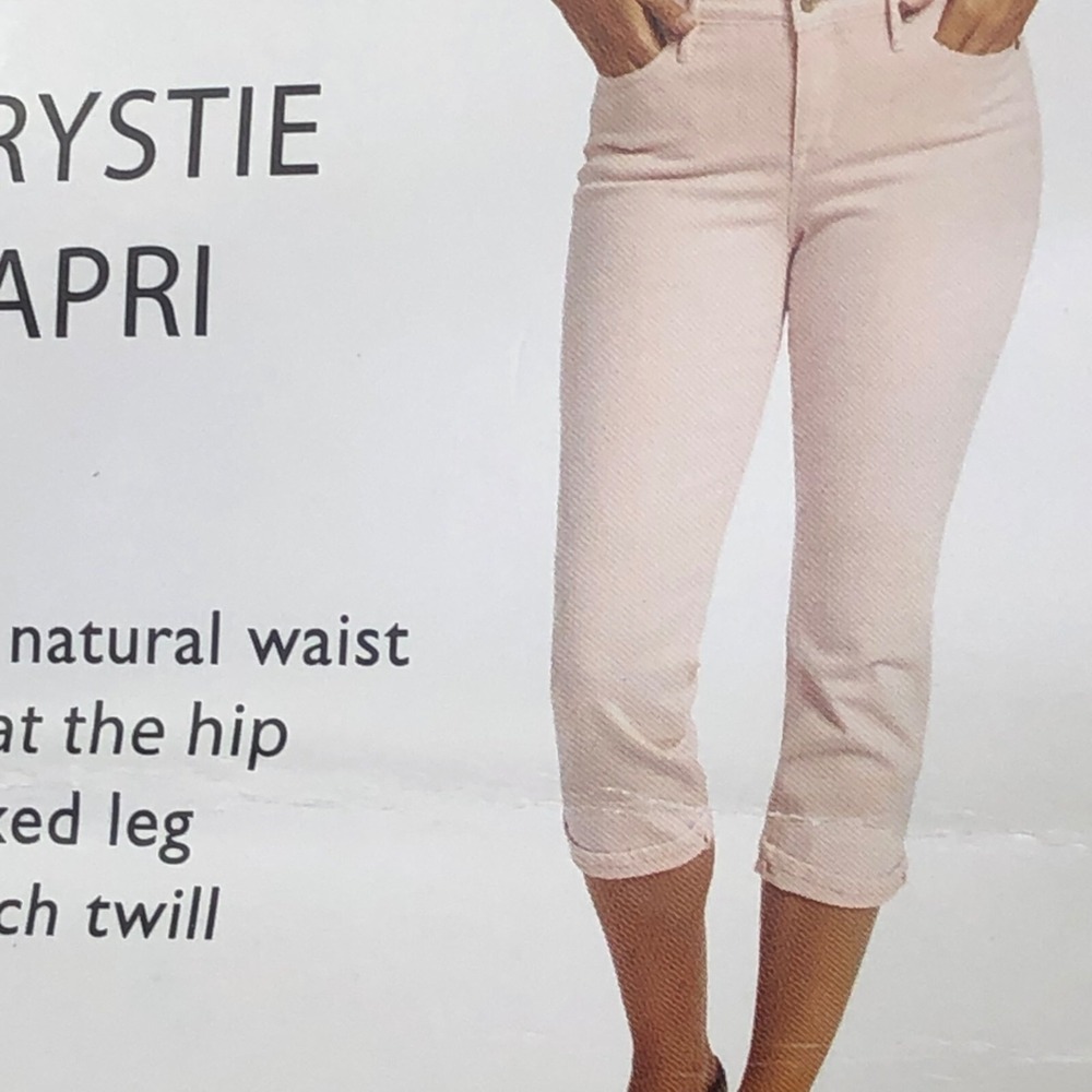 NINE WEST CHRISTIE PINK CAPRI SIZE 6 NEW WITH TAG - Picture 9 of 9